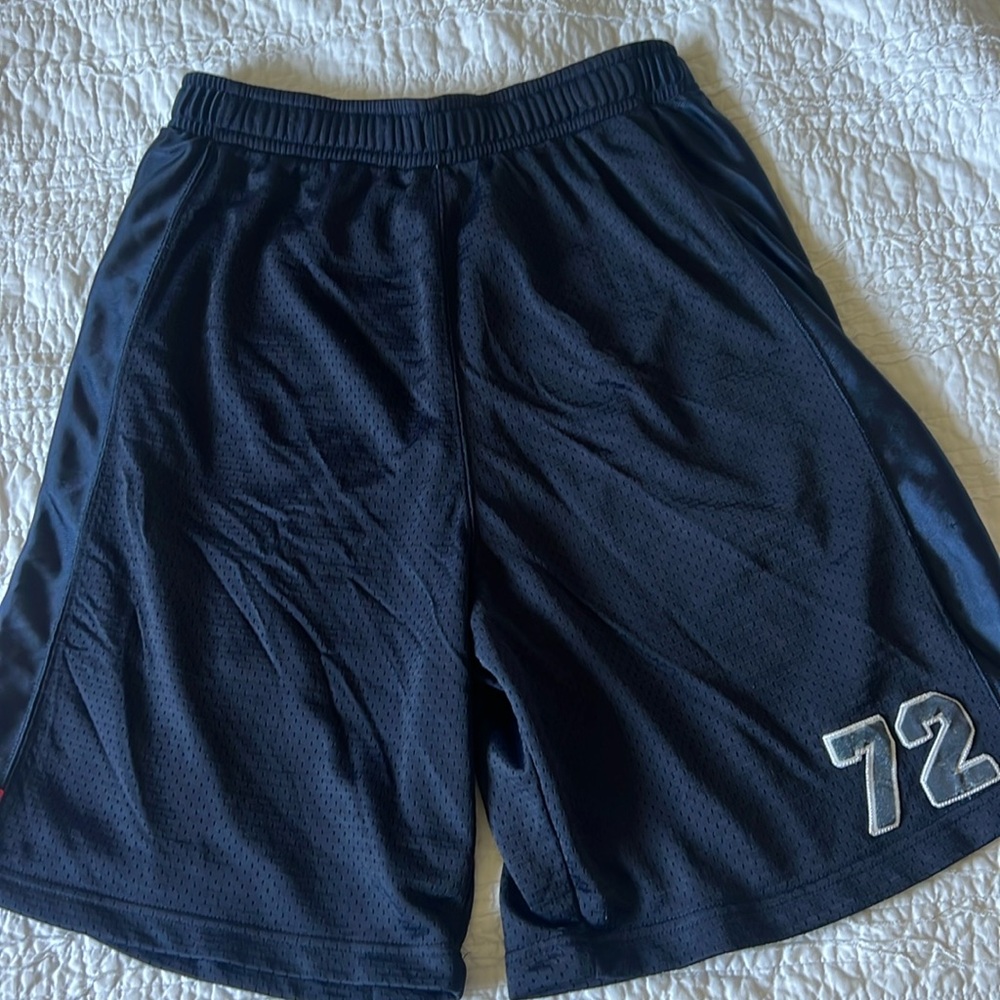 Ecko Unlimited Navy Athletic Shorts